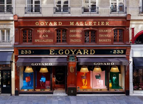 goyard 233 rue saint honoré 75001 paris|maison goyard store locator.